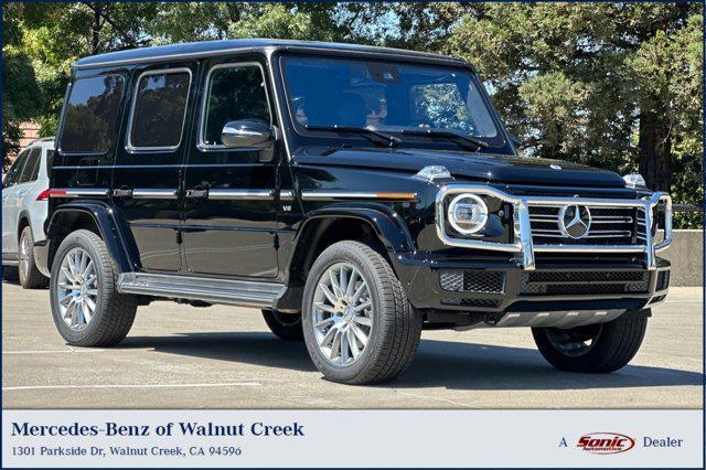 used 2023 Mercedes-Benz G-Class car, priced at $125,987