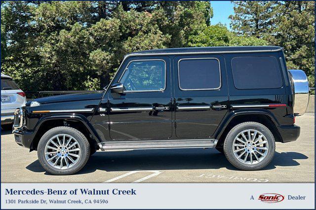 used 2023 Mercedes-Benz G-Class car, priced at $129,999