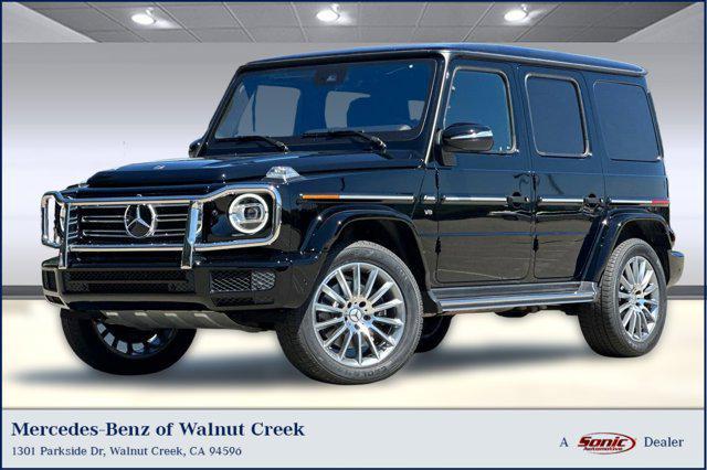 used 2023 Mercedes-Benz G-Class car, priced at $122,986