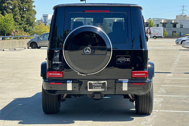 used 2023 Mercedes-Benz G-Class car, priced at $129,999