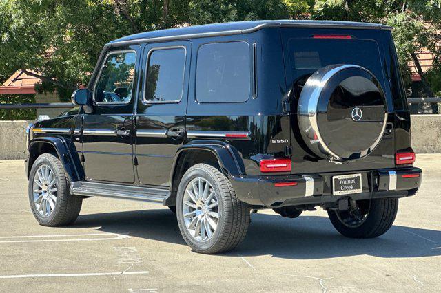 used 2023 Mercedes-Benz G-Class car, priced at $129,999