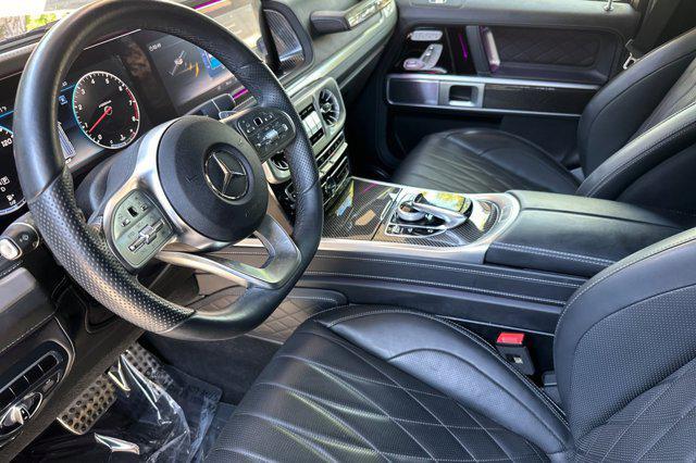 used 2023 Mercedes-Benz G-Class car, priced at $129,999