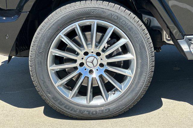 used 2023 Mercedes-Benz G-Class car, priced at $129,999
