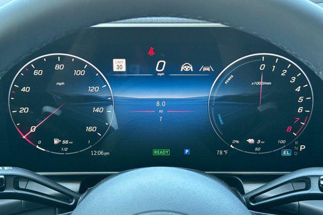 new 2025 Mercedes-Benz GLC 350e car, priced at $61,895