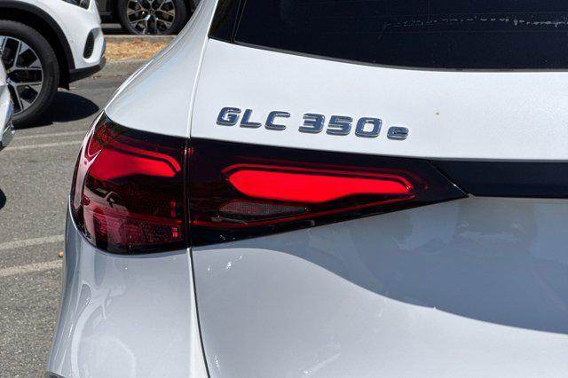 new 2025 Mercedes-Benz GLC 350e car, priced at $61,895