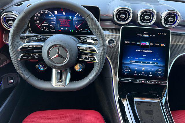 new 2025 Mercedes-Benz AMG E 53 car, priced at $82,680