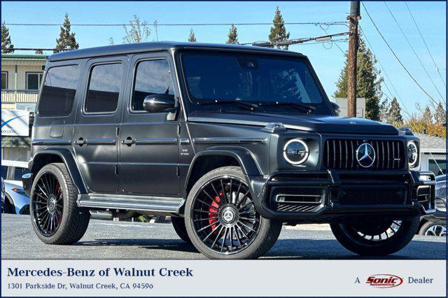 used 2020 Mercedes-Benz AMG G 63 car, priced at $138,888