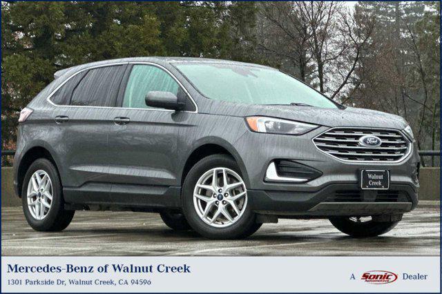 used 2022 Ford Edge car, priced at $15,588