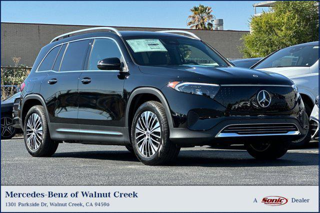 new 2025 Mercedes-Benz EQB 300 car, priced at $62,945