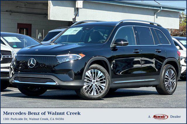 new 2025 Mercedes-Benz EQB 300 car, priced at $62,945