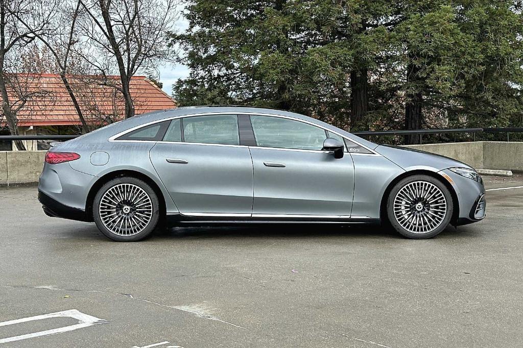 new 2024 Mercedes-Benz EQS 450 car, priced at $119,995