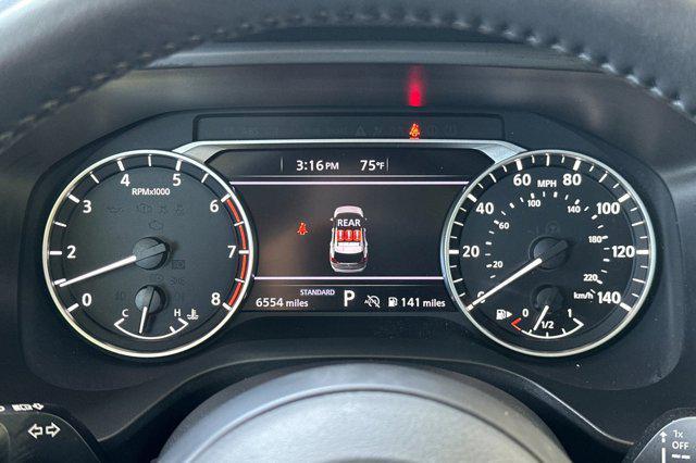 used 2024 Nissan Rogue car, priced at $25,999