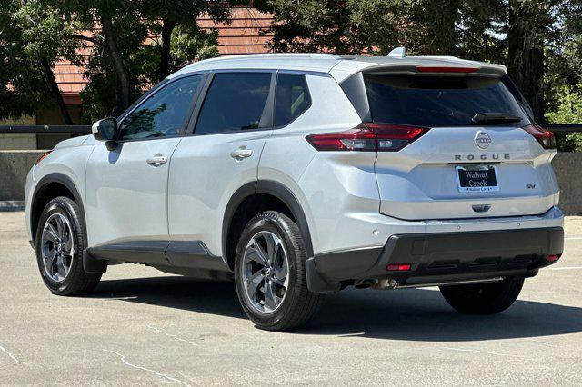 used 2024 Nissan Rogue car, priced at $25,999