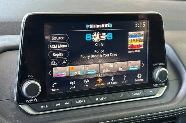used 2024 Nissan Rogue car, priced at $25,999