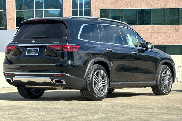 new 2025 Mercedes-Benz GLS 450 car, priced at $92,615