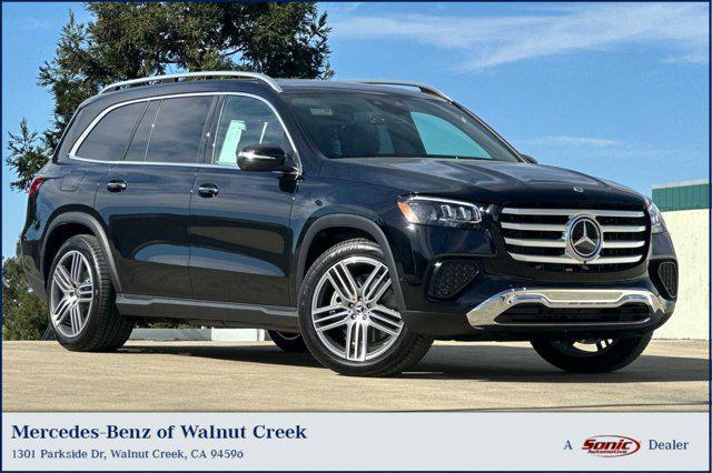 new 2025 Mercedes-Benz GLS 450 car, priced at $92,615