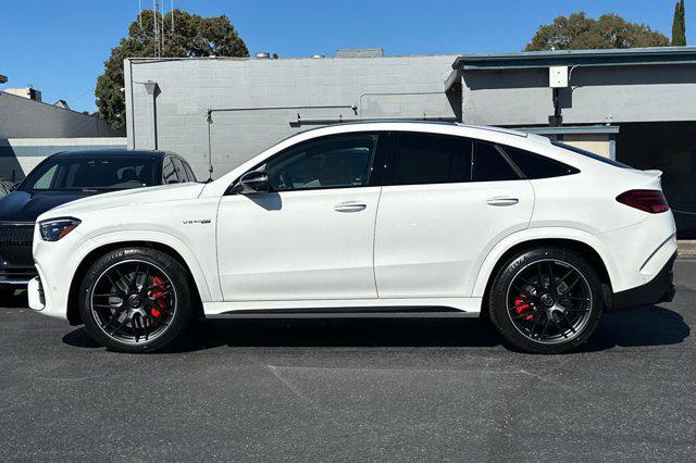 new 2026 Mercedes-Benz AMG GLE 63 car, priced at $141,240