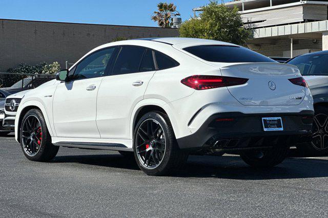 new 2026 Mercedes-Benz AMG GLE 63 car, priced at $141,240