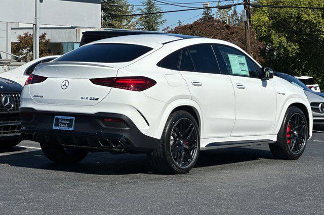 new 2026 Mercedes-Benz AMG GLE 63 car, priced at $141,240