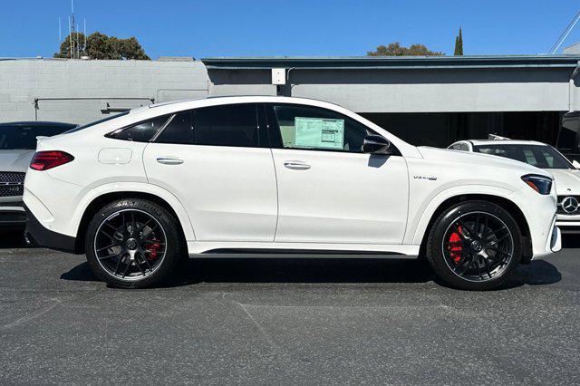 new 2026 Mercedes-Benz AMG GLE 63 car, priced at $141,240