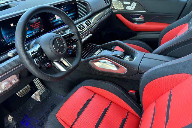 new 2026 Mercedes-Benz AMG GLE 63 car, priced at $141,240