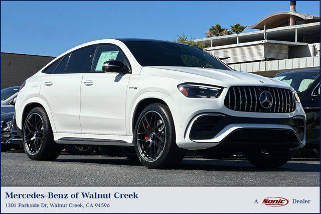 new 2026 Mercedes-Benz AMG GLE 63 car, priced at $141,240