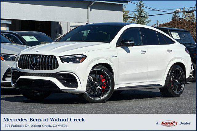new 2026 Mercedes-Benz AMG GLE 63 car, priced at $141,240