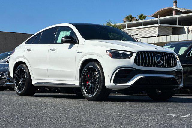 new 2026 Mercedes-Benz AMG GLE 63 car, priced at $141,240