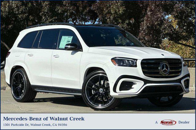 new 2025 Mercedes-Benz GLS 450 car, priced at $102,765