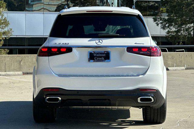 new 2025 Mercedes-Benz GLS 450 car, priced at $102,765