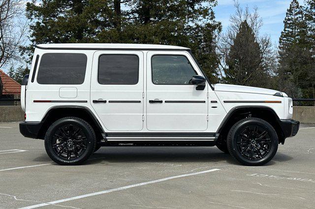 new 2025 Mercedes-Benz G-Class car, priced at $183,585