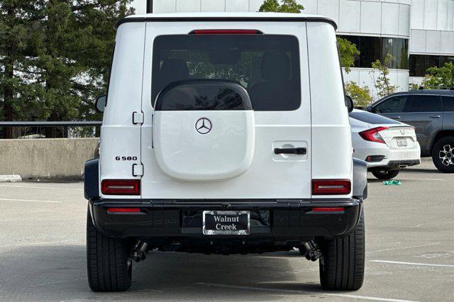 new 2025 Mercedes-Benz G-Class car, priced at $183,585