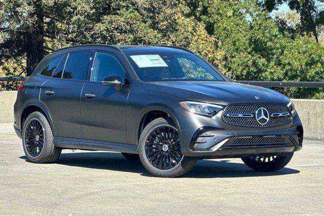 new 2025 Mercedes-Benz GLC 350e car, priced at $71,495