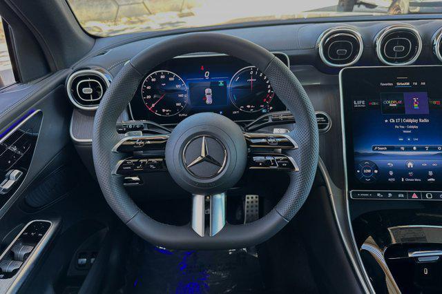 new 2025 Mercedes-Benz GLC 350e car, priced at $71,495