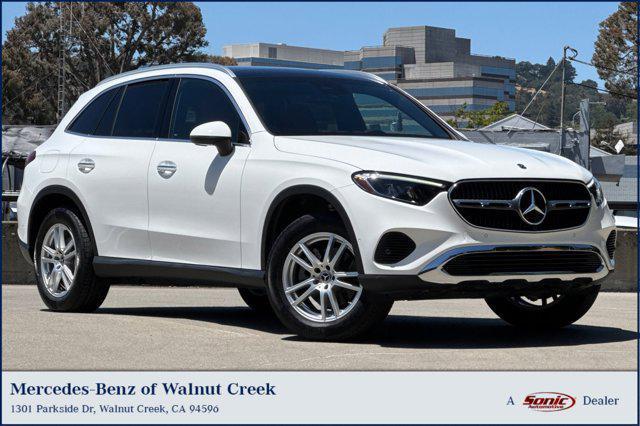 used 2023 Mercedes-Benz GLC 300 car, priced at $38,999