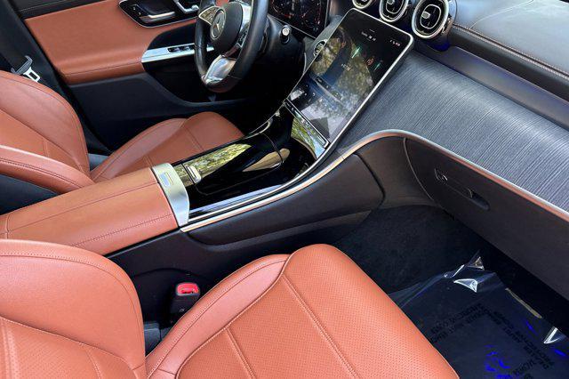 used 2023 Mercedes-Benz GLC 300 car, priced at $38,999
