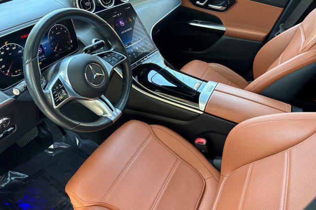 used 2023 Mercedes-Benz GLC 300 car, priced at $38,999