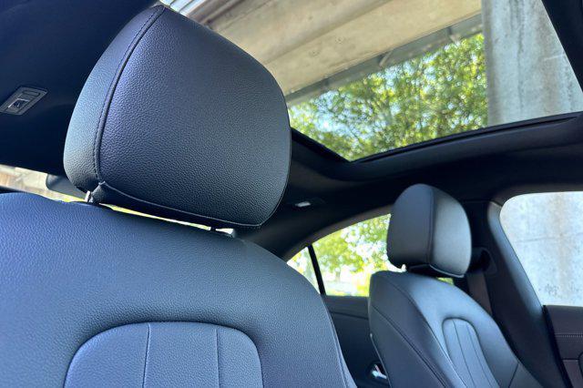 new 2025 Mercedes-Benz CLA 250 car, priced at $47,445