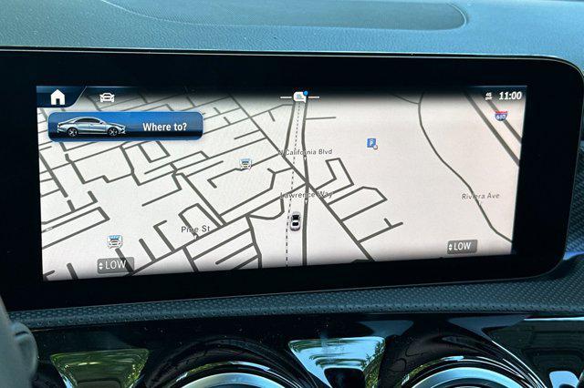 new 2025 Mercedes-Benz CLA 250 car, priced at $47,445