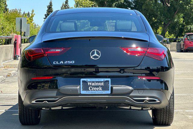 new 2025 Mercedes-Benz CLA 250 car, priced at $47,445