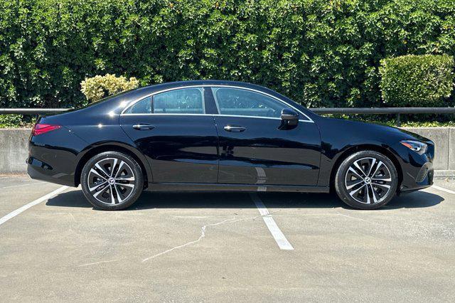 new 2025 Mercedes-Benz CLA 250 car, priced at $47,445