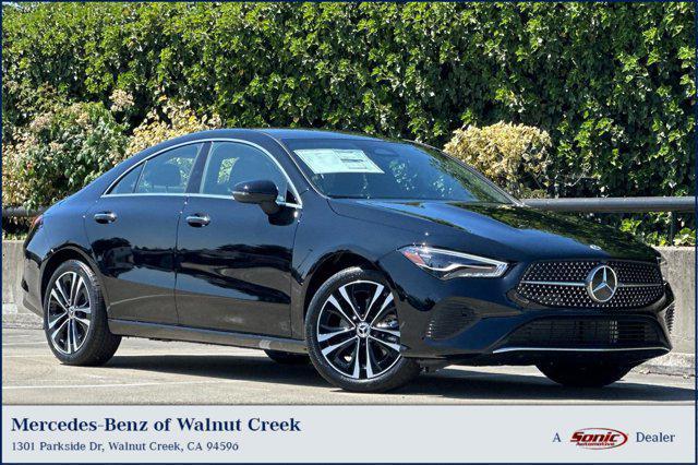 new 2025 Mercedes-Benz CLA 250 car, priced at $47,445