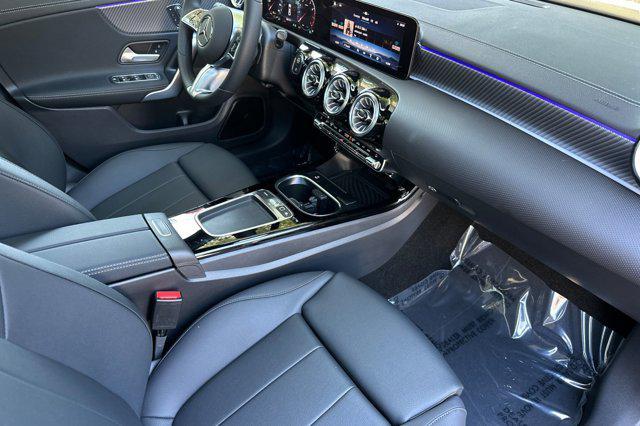 new 2025 Mercedes-Benz CLA 250 car, priced at $47,445