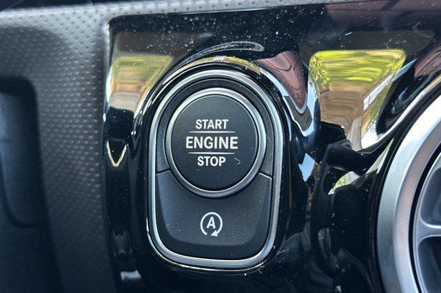 new 2025 Mercedes-Benz CLA 250 car, priced at $47,445