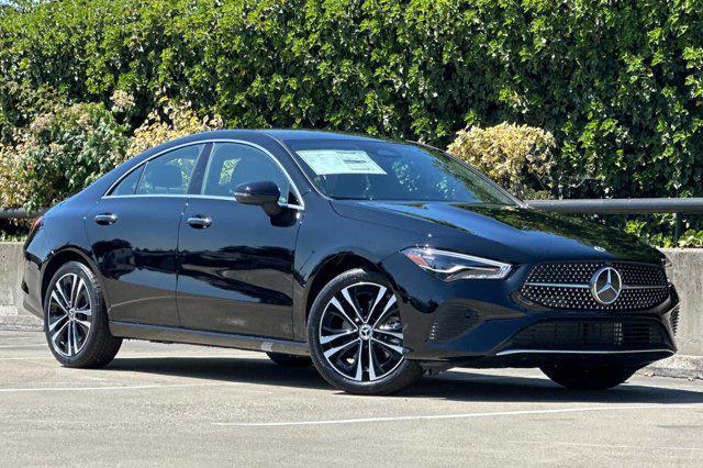 new 2025 Mercedes-Benz CLA 250 car, priced at $47,445