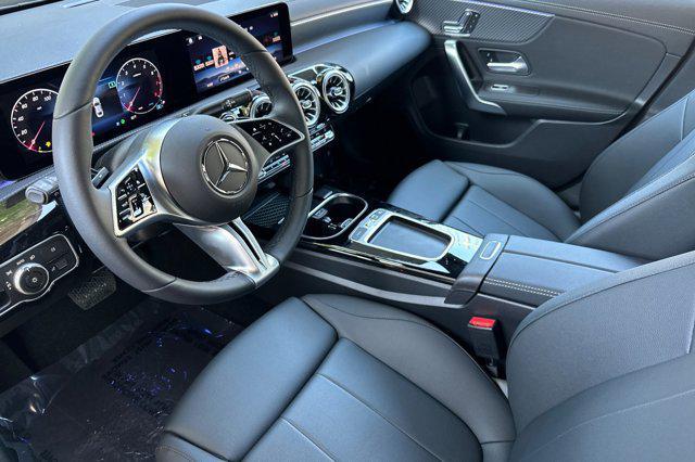 new 2025 Mercedes-Benz CLA 250 car, priced at $47,445