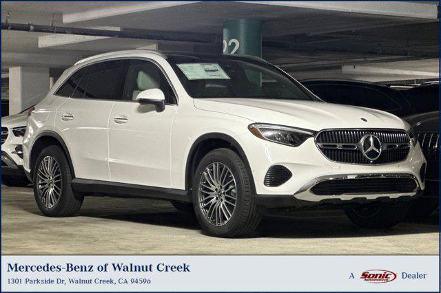 new 2026 Mercedes-Benz GLC 300 car, priced at $54,505