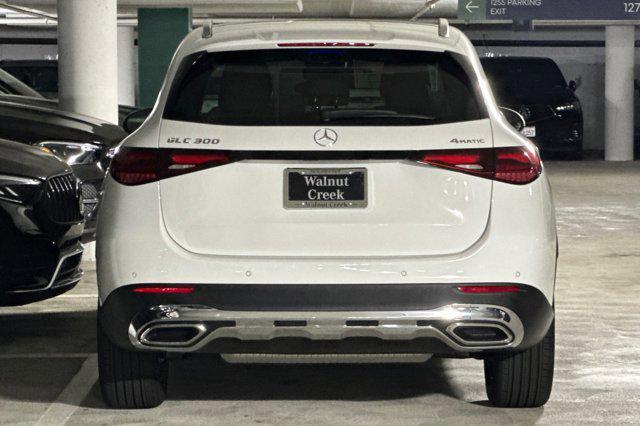 new 2026 Mercedes-Benz GLC 300 car, priced at $54,505