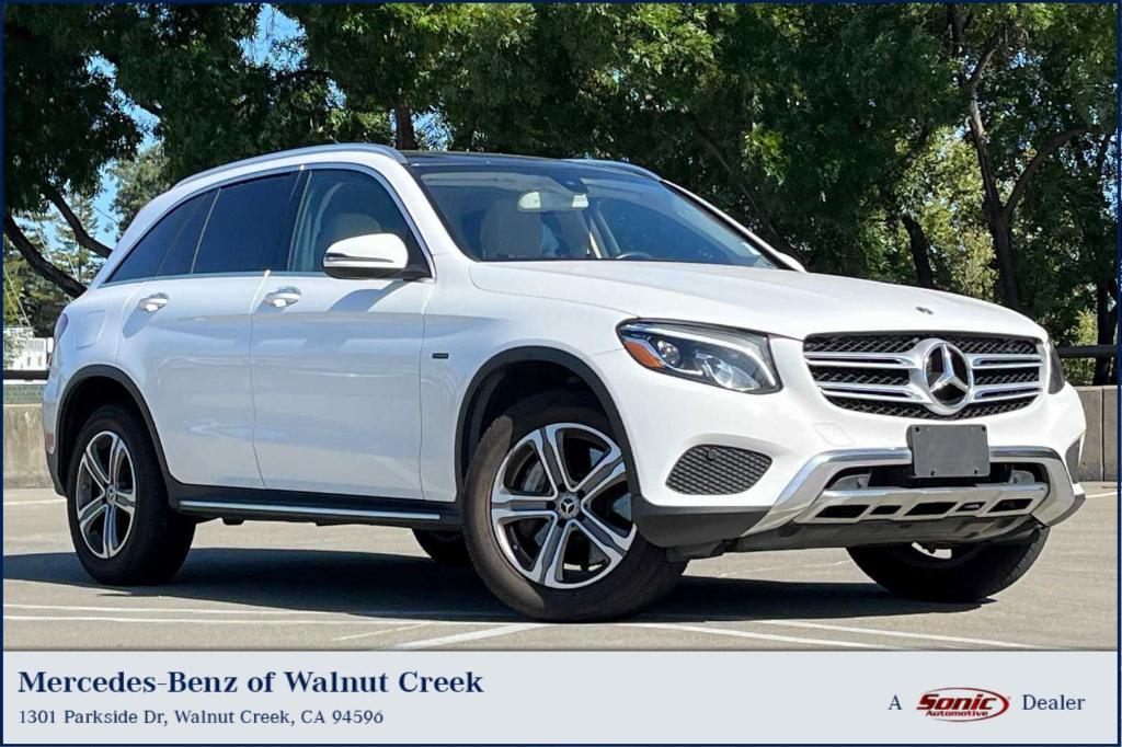 used 2019 Mercedes-Benz GLC 350e car, priced at $22,999