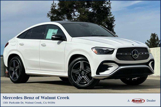 new 2025 Mercedes-Benz GLE-Class car, priced at $81,955